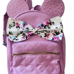 Purple Mini Backpack